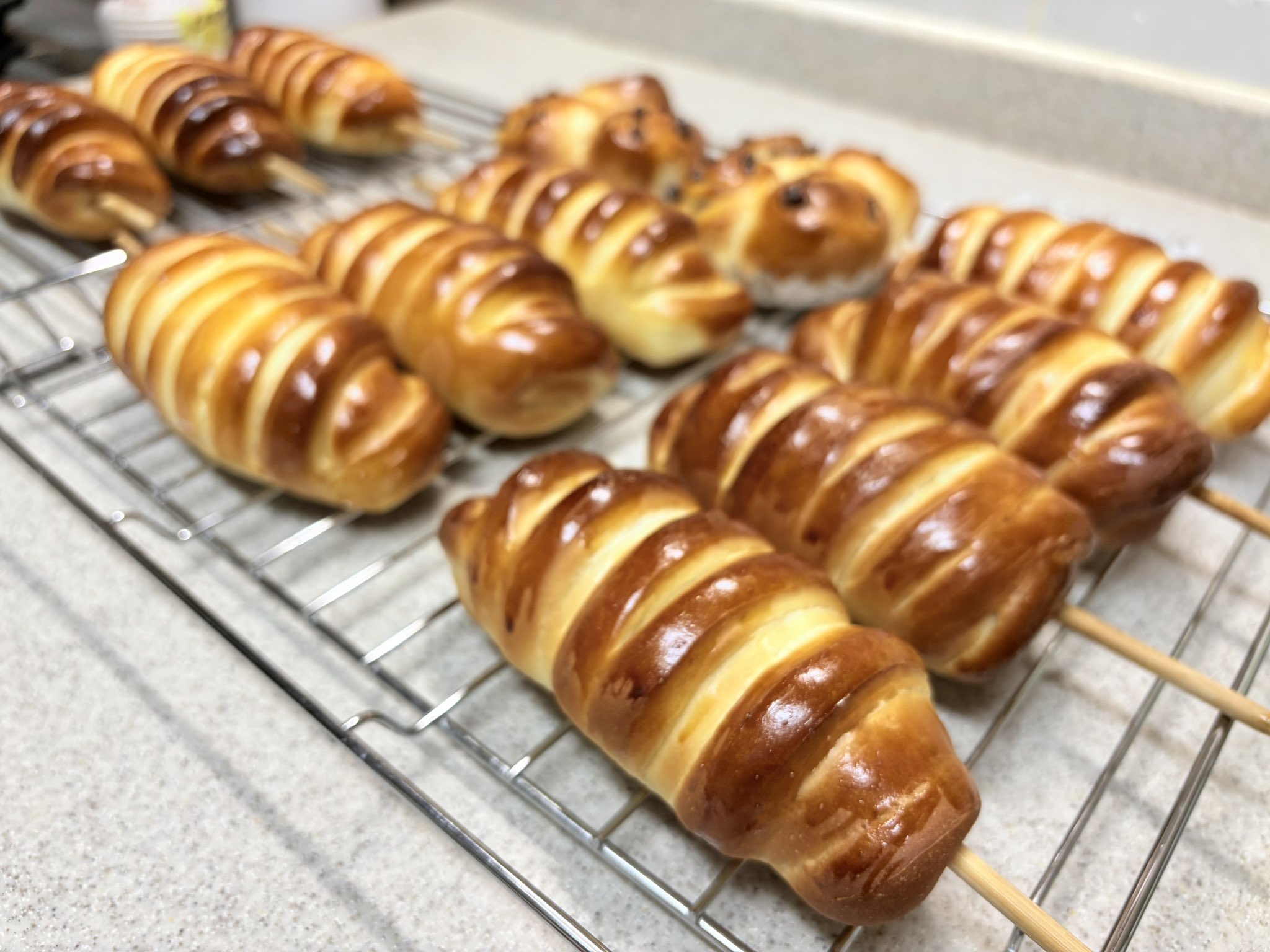 棒付きパン